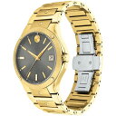 モバド モバド レディース 腕時計 アクセサリー Men's Se Swiss Quartz Yellow PVD Bracelet Watch 41mm Gold