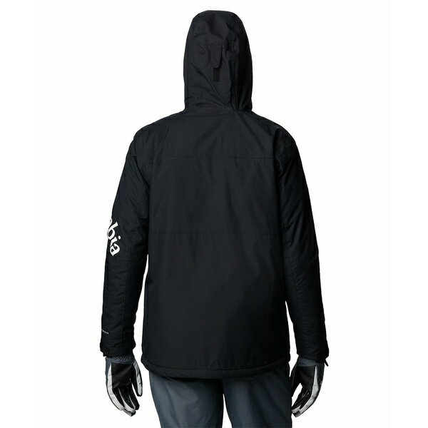 コロンビア メンズ ジャケット＆ブルゾン アウター Mens Timberturner II Jacket Black, White Logo