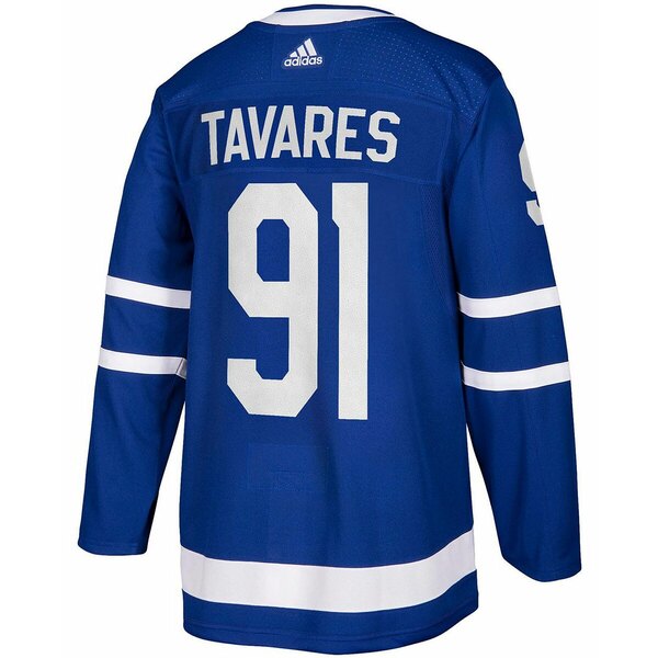 アディダス レディース Tシャツ トップス Men 039 s John Tavares Blue Toronto Maple Leafs Home Authentic Player Jersey Blue