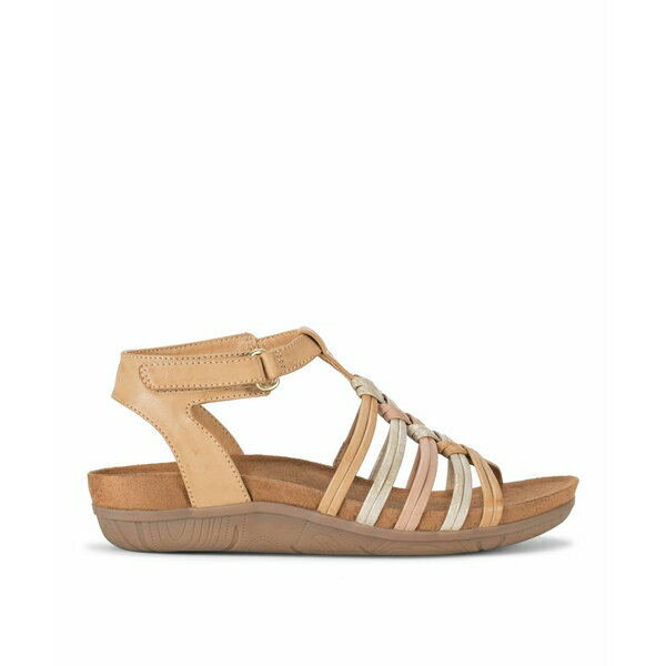 ベアトラップス レディース サンダル シューズ Women's Jaime Wedge Sandals Natural Multi 1