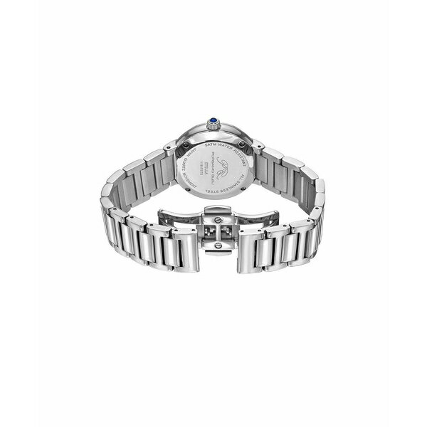 ポルサモンブリュー レディース 腕時計 アクセサリー Women's Luna Stainless Steel Bracelet Watch 1191FSTS Silver