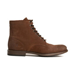 フライ メンズ ブーツ シューズ Men's Tyler Lace-up Boots Brown Suede