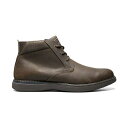 mubV Y u[c V[Y Men's Bayridge Plain Toe Chukka Boots Brown Crazy Horse