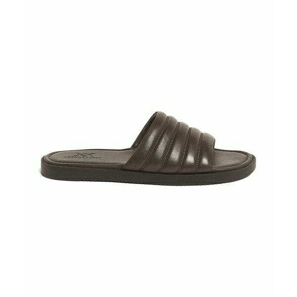 アンソニー ヴィア メンズ サンダル シューズ Men 039 s Key West Comfort Slides Brown