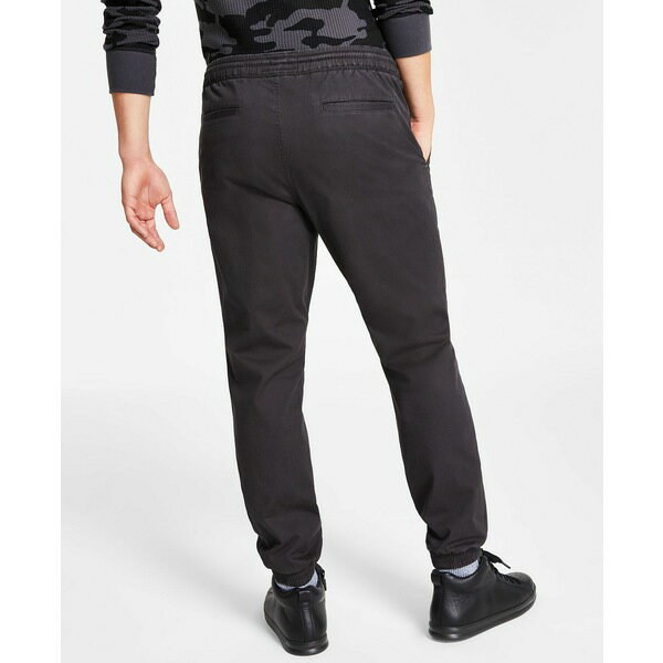 サンアンドプラスストーン メンズ カジュアルパンツ ボトムス Men 039 s Articulated Jogger Pants, Created for Macy 039 s Black Shadow