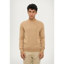 ラルフローレン メンズ ニット&セーター アウター LONG SLEEVE - Jumper - camel melange