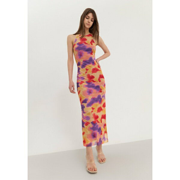 イーブン アンド オド レディース ワンピース トップス Maxi dress - multi coloured