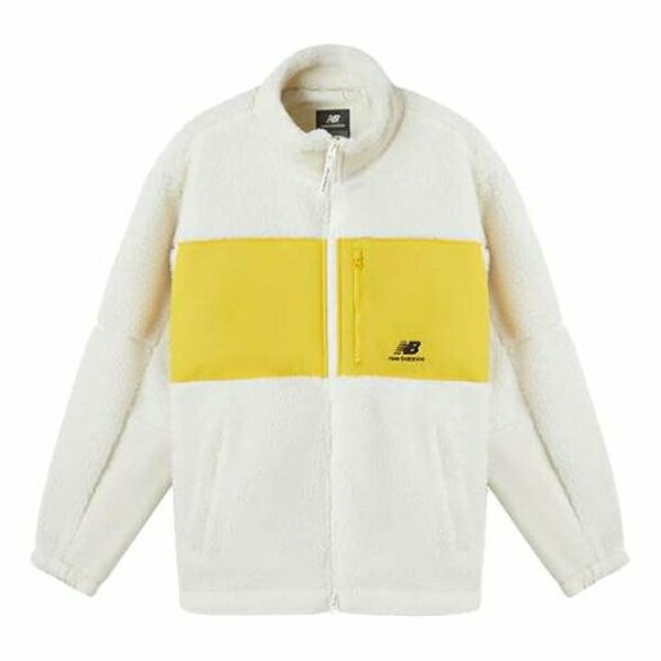New Balance ˥塼Х  ˡ New Balance Lifestyle Cotton Warm Jacket 'White Yellow' MDA35013-CRE  US_M_S