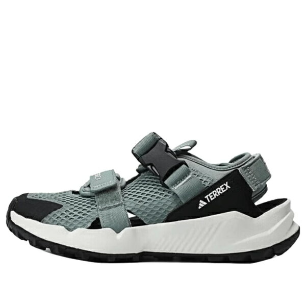adidas アディダス メンズ スニーカー 【adidas Terrex Hydroterra 'Silver Green Core Black Crystal Jade' IF9167】 サイズ US_6.5(24.5cm)