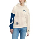 トミー ヒルフィガー レディース パーカー・スウェットシャツ アウター Indianapolis Colts Tommy Hilfiger Women's Harriet Pullover Hoodie Cream/Royal