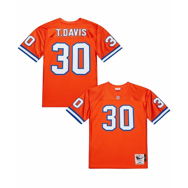 asty㤨֥ߥå&ͥ   ȥåץ Men's Terrell Davis Orange Denver Broncos 1995 Authentic Throwback Retired Player Jersey OrangeפβǤʤ87,800ߤˤʤޤ