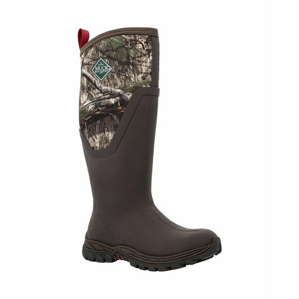 マック レディース ブーツ シューズ Women's Mossy Oak Country DNA Arctic Sport II Tall Boot Brown