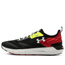 Under Armour アンダーアーマー メンズ スニーカー 【Under Armour Charged Rogue Turbo 'Black Red' 3025241-001】 サイズ US_9.5(27.5cm)(4)