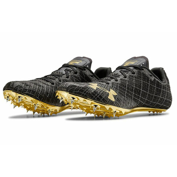 Under Armour アンダーアーマー メンズ スニーカー 【Under Armour Sprint Pro 3 'Black Gold' 3022516-003】 サイズ US_10(28.0cm)