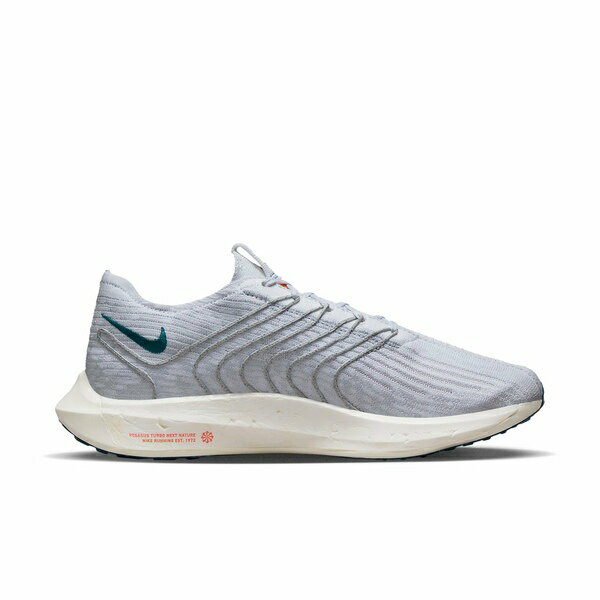 Nike ナイキ メンズ スニーカー 【Nike Pegasus Turbo Next Nature 'Pure Platinum Bright Spruce' DM3413-004】 サイズ US_6.5(24.5cm)