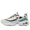Skechers スケッチャーズ メンズ スニーカー 【Skechers DLites 1.0 Chunky Shoes 'Beige Navy' 894265-GYNV】 サイズ US_6.5(24.5cm)(4)