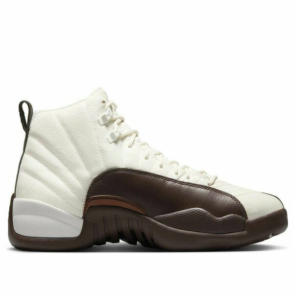 Air Jordan ジョーダン メンズ スニーカー 【Air Jordan 12 x SoleFly 'Cafecito White Baroque Brown' FZ5026-100】 サイズ US_11.5(29.5cm)