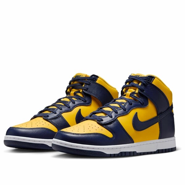 Nike ナイキ メンズ スニーカー 【Nike Dunk High 'Michigan' 2025 HF3143-700】 サイズ US_6(24.0cm)