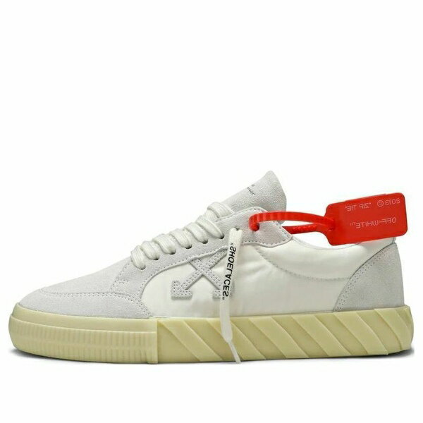 Off-White եۥ磻  ˡ Off-White Vulc Sneaker 'White' OMIA085S20D...
