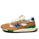 New Balance ニューバランス メンズ スニーカー 【New Balance x Teddy Santis 998 Made in USA 'Orange Royal' U998OB】 サイズ US_12(30.0cm)
