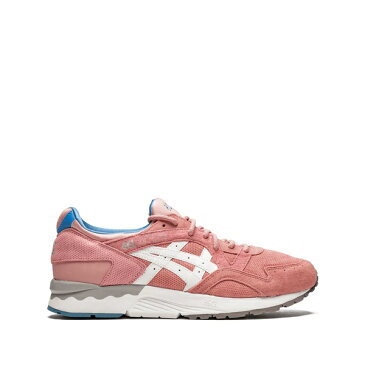 アシックス メンズ スニーカー シューズ Gel Lyte 5 スニーカー Rose Gold White Blue