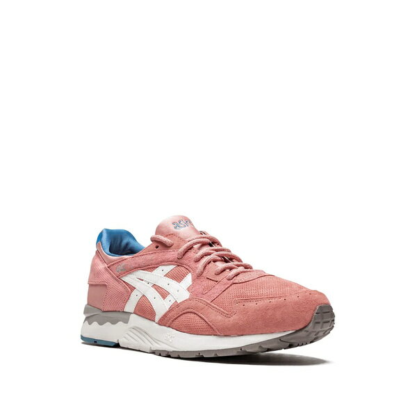 アシックス メンズ スニーカー シューズ Gel Lyte 5 スニーカー Rose Gold White Blue