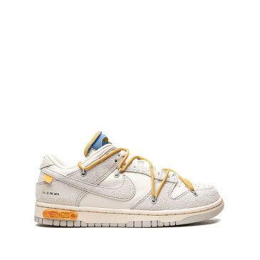 ナイキ メンズ スニーカー シューズ x Off-White Dunk Low