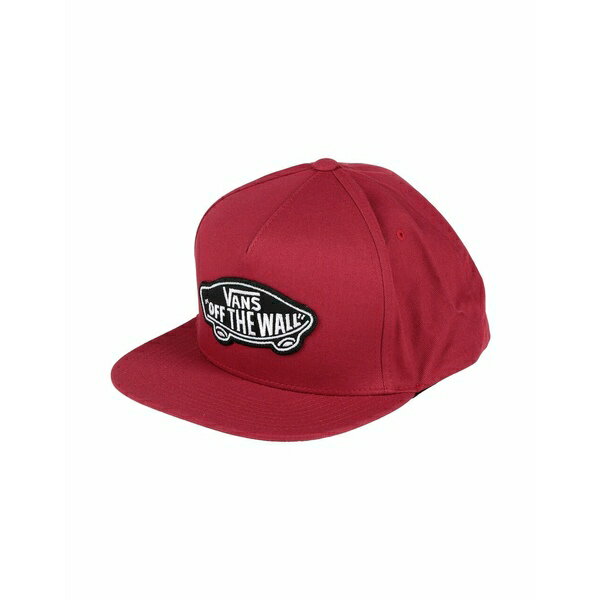 バンズ VANS メンズ 帽子 アクセサリー Hats Maroon