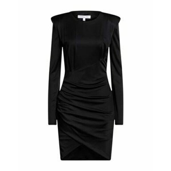 【送料無料】 パトリツィア ペペ レディース ワンピース トップス Mini dresses Black