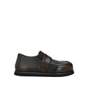 【送料無料】 マーシル レディース スリッポン・ローファー シューズ Loafers Brown