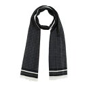 【送料無料】 ジバンシー レディース マフラー・ストール・スカーフ アクセサリー Scarves Black(4)