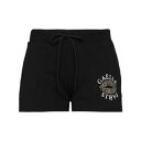 【送料無料】 ガレパリ レディース カジュアルパンツ ボトムス Shorts & Bermuda Shorts Black