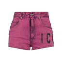 【送料無料】 ディースクエアード レディース デニムパンツ ボトムス Denim shorts Pink