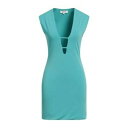 【送料無料】 コンタット レディース ワンピース トップス Mini dresses Azure