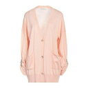 【送料無料】 ファビアナ フィリッピ レディース カーディガン アウター Cardigans Pink