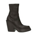【送料無料】 ヴィック・マティ レディース ブーツ シューズ Ankle boots Brown
