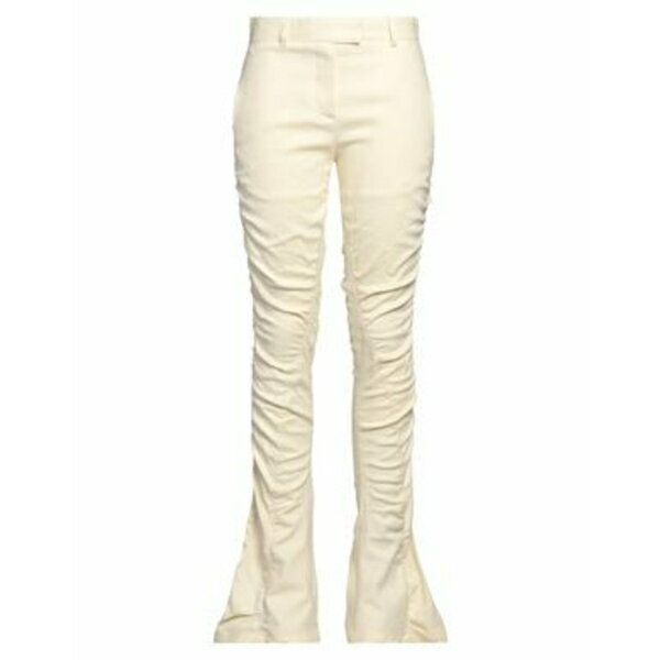 【送料無料】 アクネ ストゥディオズ レディース カジュアルパンツ ボトムス Pants White