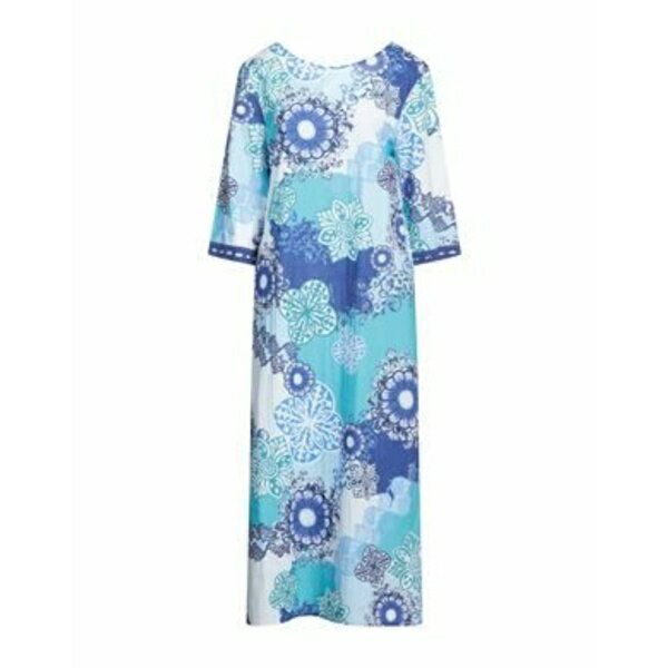 【送料無料】 エルエフディーエル レディース ワンピース トップス Midi dresses Azure