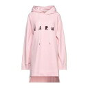 【送料無料】 マルニ レディース パーカー・スウェットシャツ アウター Sweatshirts Pink