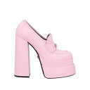 【送料無料】 ヴェルサーチ レディース スリッポン・ローファー シューズ Loafers Pink