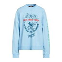 【送料無料】 ディースクエアード レディース パーカー・スウェットシャツ アウター Sweatshirts Azure