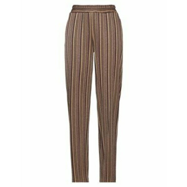 【送料無料】 カミセッタスノーブ レディース カジュアルパンツ ボトムス Pants Brown