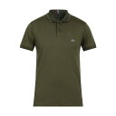 【送料無料】 トミー ヒルフィガー メンズ ポロシャツ トップス Polo shirts Military green