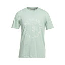 【送料無料】 トラサルディ メンズ Tシャツ トップス T-shirts Light green