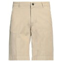 【送料無料】 トラサルディ メンズ カジュアルパンツ ボトムス Shorts & Bermuda Shorts Beige