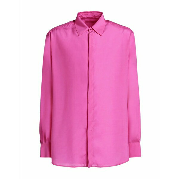 【送料無料】 ヴァレンティノ ガラヴァーニ メンズ シャツ トップス Shirts Fuchsia