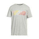 【送料無料】 トラサルディ メンズ Tシャツ トップス T-shirts Light grey