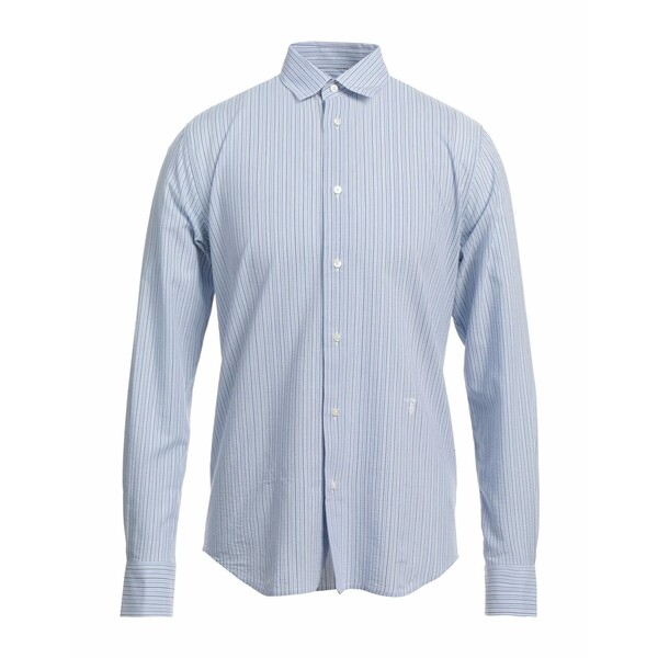 【送料無料】 トラサルディ メンズ シャツ トップス Shirts Sky blue