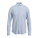 【送料無料】 トラサルディ メンズ シャツ トップス Shirts Sky blue