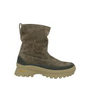 【送料無料】 ディエム メンズ ブーツ シューズ Ankle boots Military green